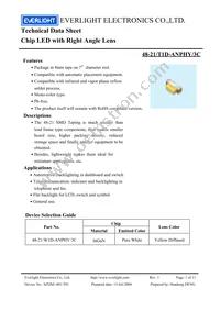 48-21/T1D-ANPHY/3C Datasheet Cover