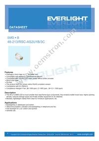 48-213/RSC-AS2U1B/3C Datasheet Cover