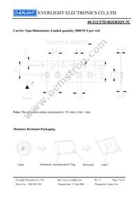 48-213/T7D-BQ1R2QY/3C Datasheet Page 9