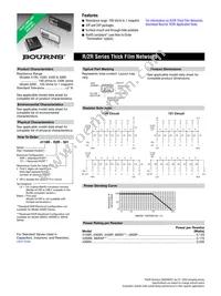 4816P-R2R-474LF Datasheet Cover
