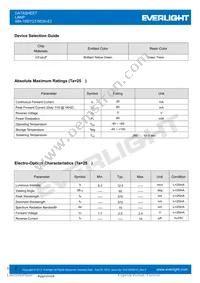 484-10SYGT/S530-E2 Datasheet Page 2