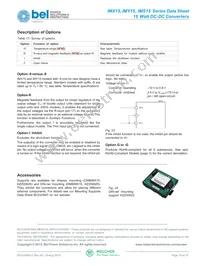 48IMS15-15-9C Datasheet Page 19