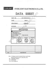 494-10SURT/S530-A3 Datasheet Cover