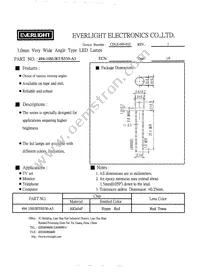 494-10SURT/S530-A3 Datasheet Page 2