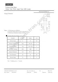 494-10UYT/S530-A3 Datasheet Page 2