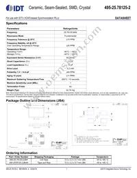 495-25.78125-2JB4I Datasheet Cover