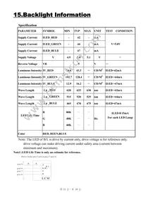 499 Datasheet Page 21