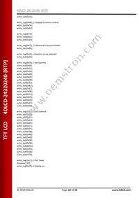 4DLCD-24320240-RTP Datasheet Page 12