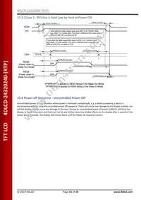 4DLCD-24320240-RTP Datasheet Page 15