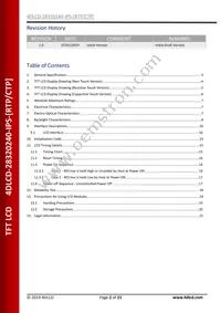 4DLCD-28320240-CTP-IPS Datasheet Page 2