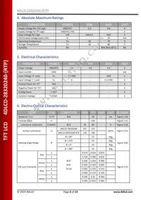 4DLCD-28320240-RTP Datasheet Page 6