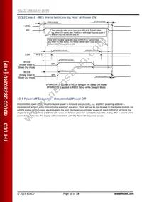 4DLCD-28320240-RTP Datasheet Page 15