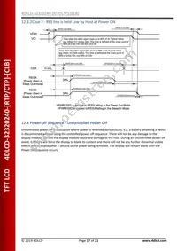 4DLCD-32320240-CTP Datasheet Page 17