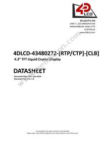 4DLCD-43480272-CTP-CLB Cover