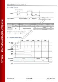 4DLCD-43480272-CTP-CLB Datasheet Page 15