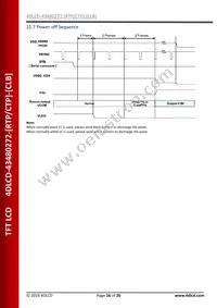4DLCD-43480272-CTP-CLB Datasheet Page 16