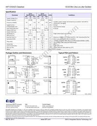 4HF125000Z3AACXGI8 Datasheet Page 2