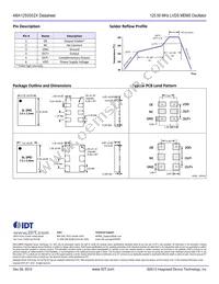 4MA125000Z4AACTGI Datasheet Page 2