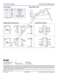 4MA156250Z3BACUGI8 Datasheet Page 2