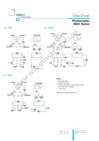 4N26S-TA1 Datasheet Page 4