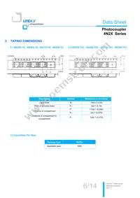 4N26S-TA1 Datasheet Page 7