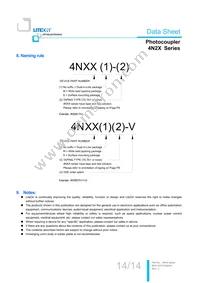 4N28S-TA1 Datasheet Page 15