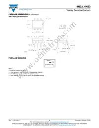 4N32 Datasheet Page 5