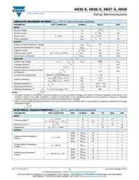 4N35-X019T Datasheet Page 2