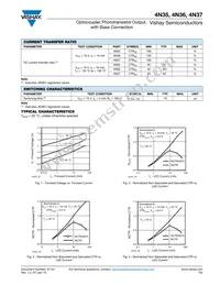 4N36 Datasheet Page 3