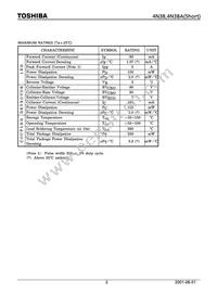 4N38(SHORT Datasheet Page 2