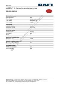 5.00.888.506/1300 Datasheet Cover