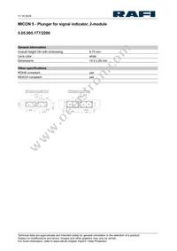 5.05005.1772200 Datasheet Cover