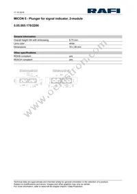 5.05005.1782200 Datasheet Cover