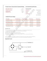 5 CMH2O-D1-P4V-MINI Datasheet Page 2