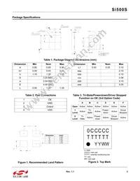 500SJBF-ACH Datasheet Page 3