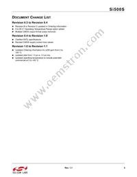 500SJBF-ACH Datasheet Page 5