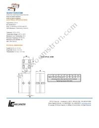 503HC1102K2CM6 Datasheet Cover