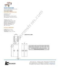 503HC2102K2CM6 Datasheet Cover