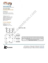 505HC3400K4TM6 Datasheet Cover