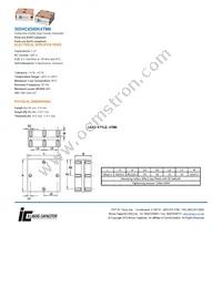 505HC6500K4TM6 Datasheet Cover