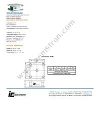 505LC3400K5LM8 Datasheet Cover