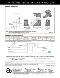 506WLSM0R70KT619T Datasheet Page 2