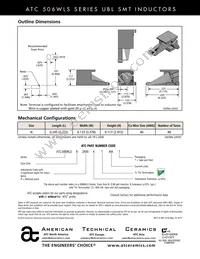 506WLSN2R00KT494T Datasheet Page 2