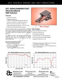 506WLSN6R00KT236T Datasheet Cover