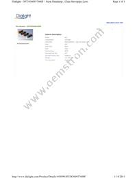 50738360937600F Datasheet Cover