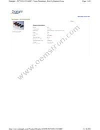 50738361531600F Datasheet Cover