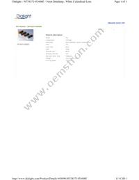 50738371435600F Datasheet Cover