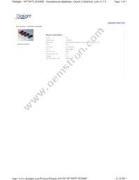 50739071432600F Datasheet Cover