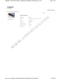 50739130331600F Datasheet Cover