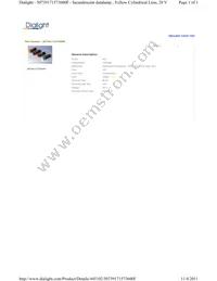 50739171573600F Datasheet Cover